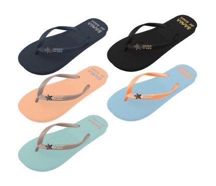 Tongs Femme Tortue strass - du 36 au 41 - 4 couleurs - 20 paires